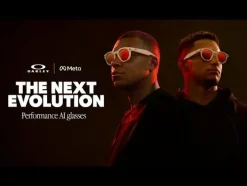 New Oakley Meta HSTN Transitions zonnebril amethyst transitions black