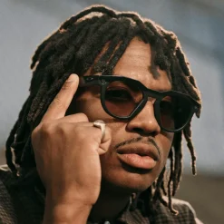 New Oakley Meta HSTN Transitions zonnebril amethyst transitions black