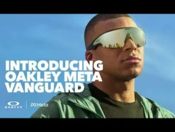 Hot Oakley Meta Vanguard zonnebril black prizm 24k