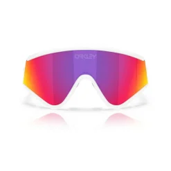 Clearance Oakley MUZM Eyeshade zonnebril prizm road white