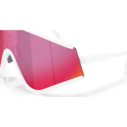 Clearance Oakley MUZM Eyeshade zonnebril prizm road white