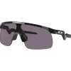 New Oakley Resistor zonnebril junior polished black