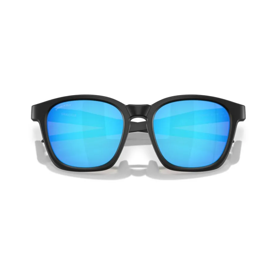Hot Oakley Shackle zonnebril prizm sapphire matte black