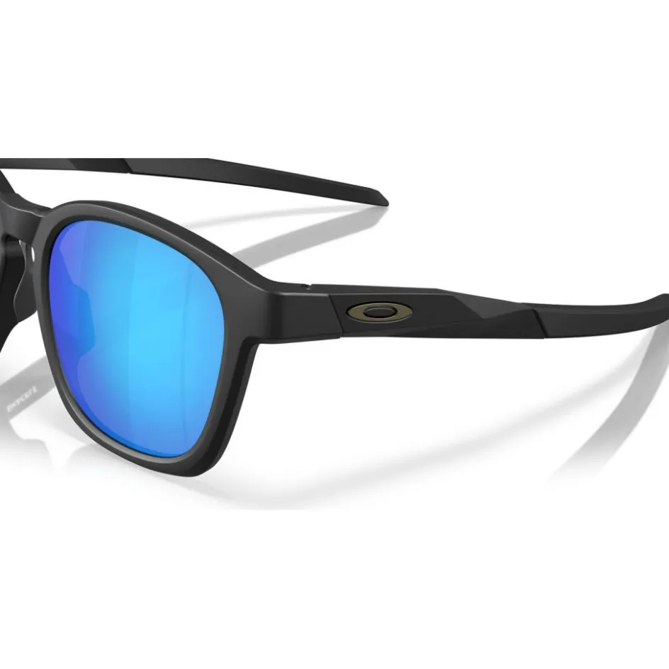 Hot Oakley Shackle zonnebril prizm sapphire matte black
