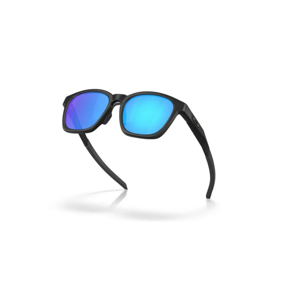 Hot Oakley Shackle zonnebril prizm sapphire matte black