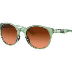Discount Oakley Spindrift zonnebril trans jade
