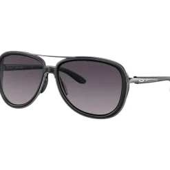 Discount Oakley Split Time zonnebril velvet black