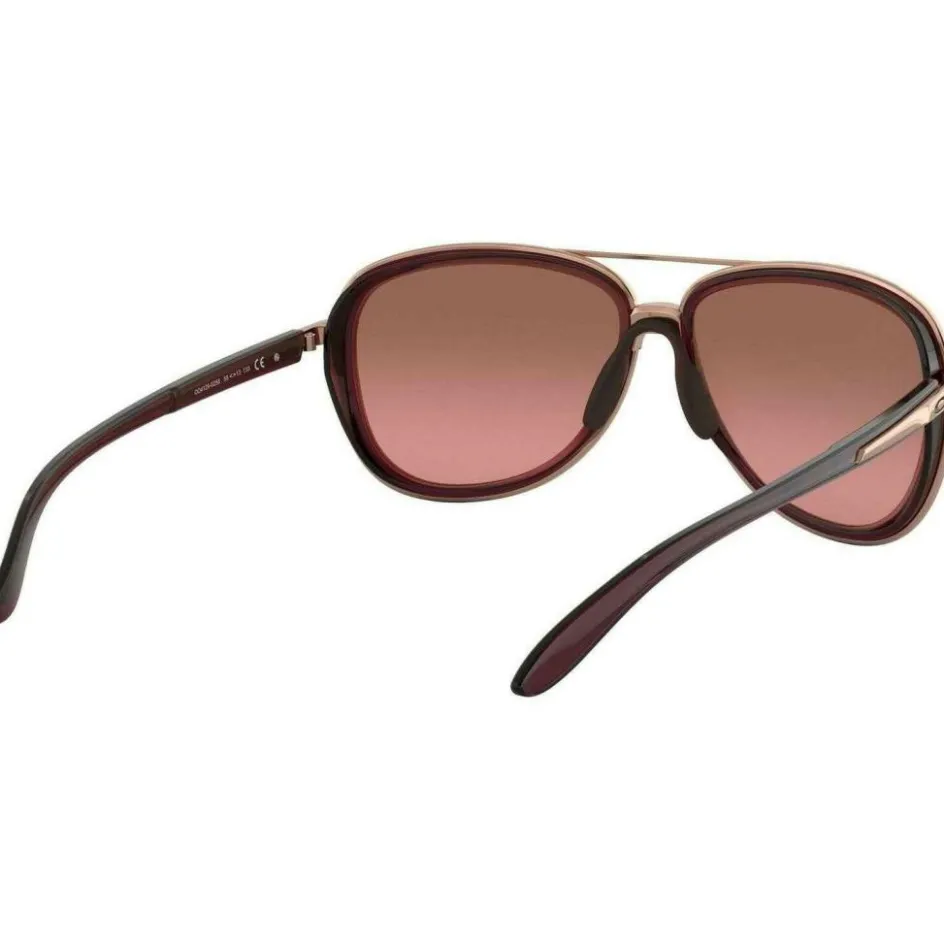 New Oakley Split Time zonnebril crystal raspberry