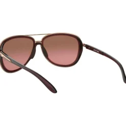 New Oakley Split Time zonnebril crystal raspberry