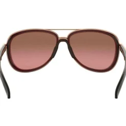 New Oakley Split Time zonnebril crystal raspberry