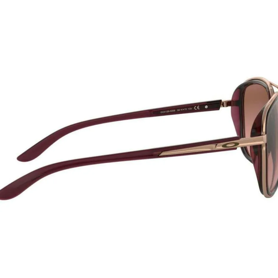 New Oakley Split Time zonnebril crystal raspberry