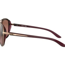 New Oakley Split Time zonnebril crystal raspberry