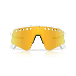 Discount Oakley Sutro Lite Sweep Mathieu Van Der Poel Signature  Series zonnebril prizm 24k red gold splatter