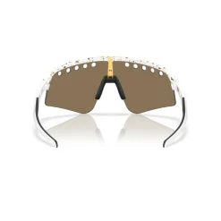 Discount Oakley Sutro Lite Sweep Mathieu Van Der Poel Signature  Series zonnebril prizm 24k red gold splatter