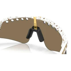 Discount Oakley Sutro Lite Sweep Mathieu Van Der Poel Signature  Series zonnebril prizm 24k red gold splatter