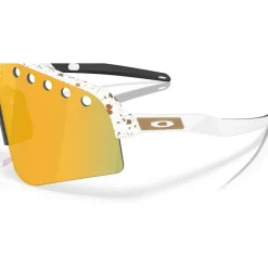 Discount Oakley Sutro Lite Sweep Mathieu Van Der Poel Signature  Series zonnebril prizm 24k red gold splatter