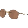Hot Oakley Tailend TI zonnebril prizm tungsten matte gold