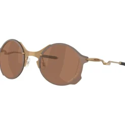 Hot Oakley Tailend TI zonnebril prizm tungsten matte gold