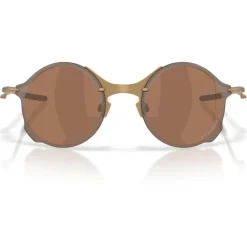 Hot Oakley Tailend TI zonnebril prizm tungsten matte gold