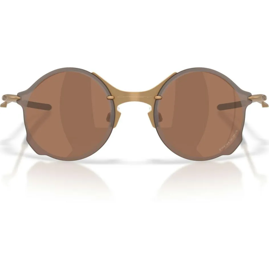 Hot Oakley Tailend TI zonnebril prizm tungsten matte gold