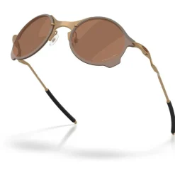 Hot Oakley Tailend TI zonnebril prizm tungsten matte gold