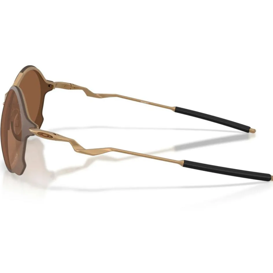 Hot Oakley Tailend TI zonnebril prizm tungsten matte gold