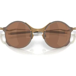 Hot Oakley Tailend TI zonnebril prizm tungsten matte gold