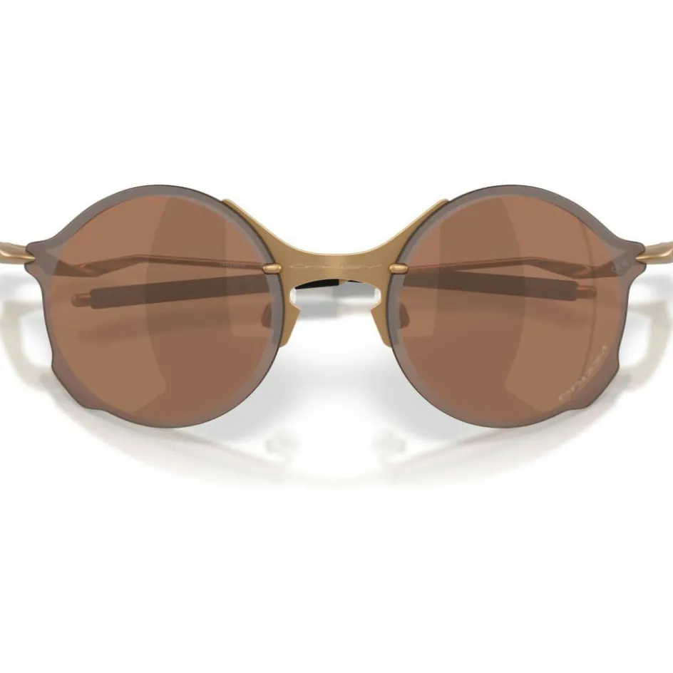 Hot Oakley Tailend TI zonnebril prizm tungsten matte gold