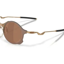 Hot Oakley Tailend TI zonnebril prizm tungsten matte gold