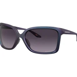 Oakley Wildrye zonnebril dames matte cyan purple colorshift