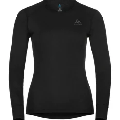 Clearance ODLO Active Warm Eco LS thermoshirt dames black