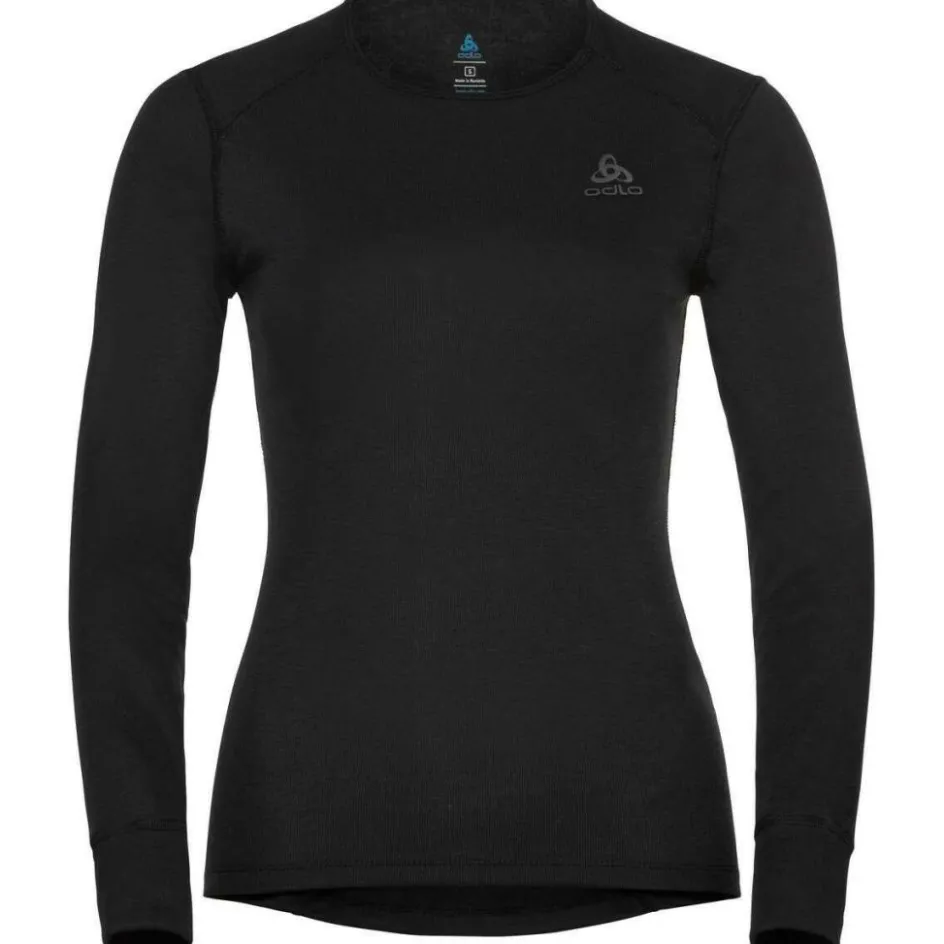 Clearance ODLO Active Warm Eco LS thermoshirt dames black