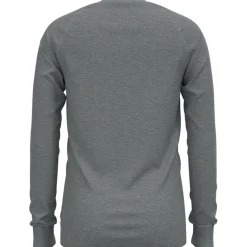 ODLO Natural 100 Merino Warm LS thermoshirt junior grey melange
