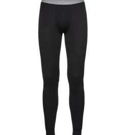 Discount ODLO Natural 100 Merino Warm thermobroek heren black
