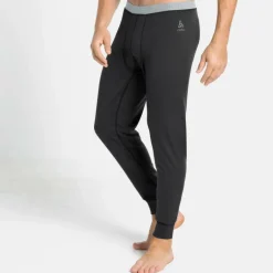 Discount ODLO Natural 100 Merino Warm thermobroek heren black
