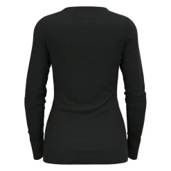 ODLO Natural Merino 200 LS thermoshirt dames black