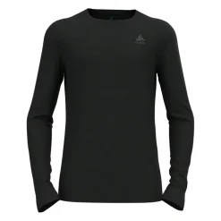 Best ODLO Natural Merino 200 LS thermoshirt heren black