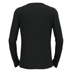 Best ODLO Natural Merino 200 LS thermoshirt heren black