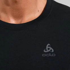 Best ODLO Natural Merino 200 LS thermoshirt heren black