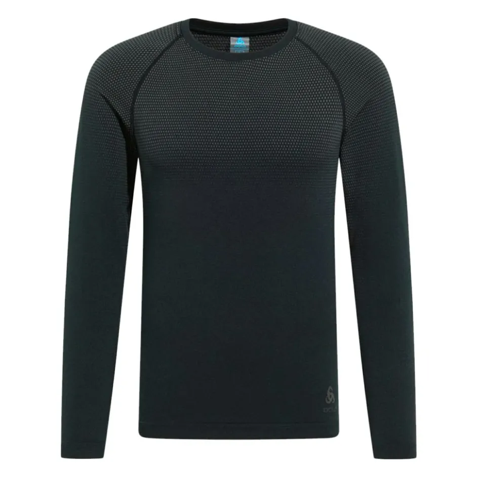 ODLO Performance Light Eco LS thermoshirt heren black