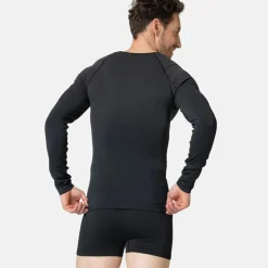 ODLO Performance Light Eco LS thermoshirt heren black
