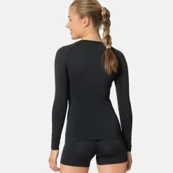 ODLO Performance Light Eco thermoshirt dames black