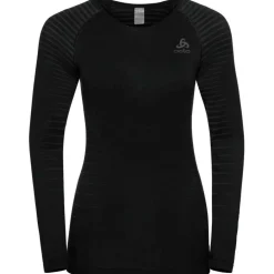 ODLO Performance Light LS thermoshirt dames black