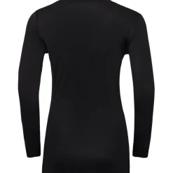 Hot ODLO Performance Wool Light LS thermoshirt dames black