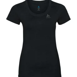 ODLO Performance Wool Light SS thermoshirt dames black