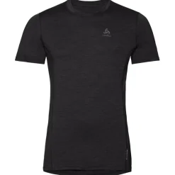 ODLO Performance Wool Light SS thermoshirt heren black