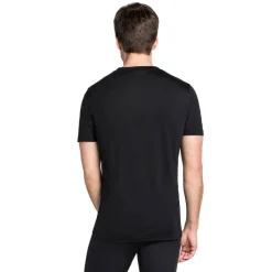 ODLO Performance Wool Light SS thermoshirt heren black