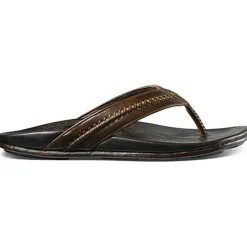 Olukai Mea Ola slippers heren dark java