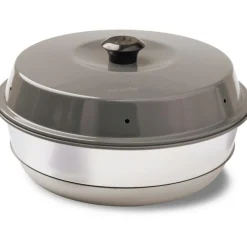 Clearance Omnia Deksel anthracite