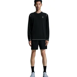 On 5 inch Core hardloopbroek heren black